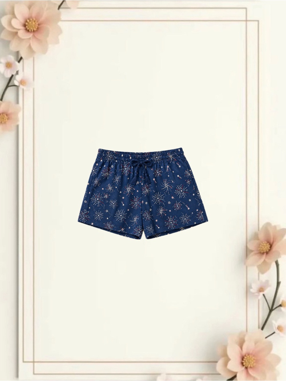 Girls Independence Day Themed Shorts